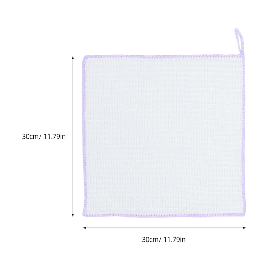 6-Pack Waffle Weave Microfiber Dish Cloths – Quick-Dry Kitchen Kitchen Dish Cloths SWANS