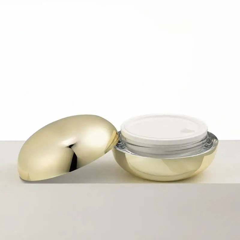 50g Gold Refillable Cosmetic Jar – BPA-Free Face Cream Container Cosmetic Jar SWANS