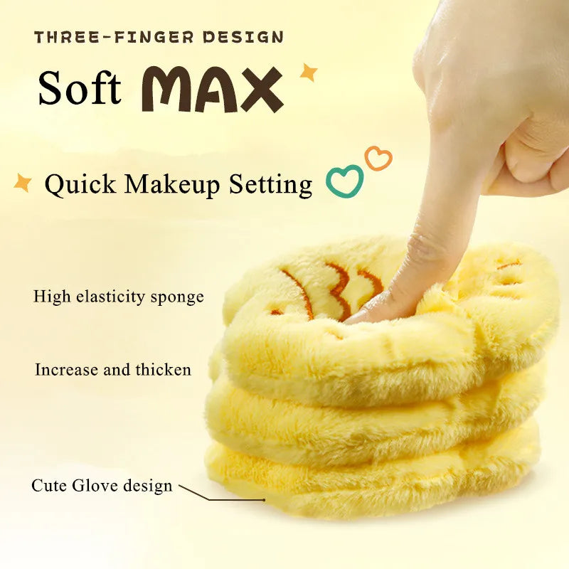Makeup Blender Sponge Puff Set – Foundation & Concealer Tool Makeup Sponge Set SWANS