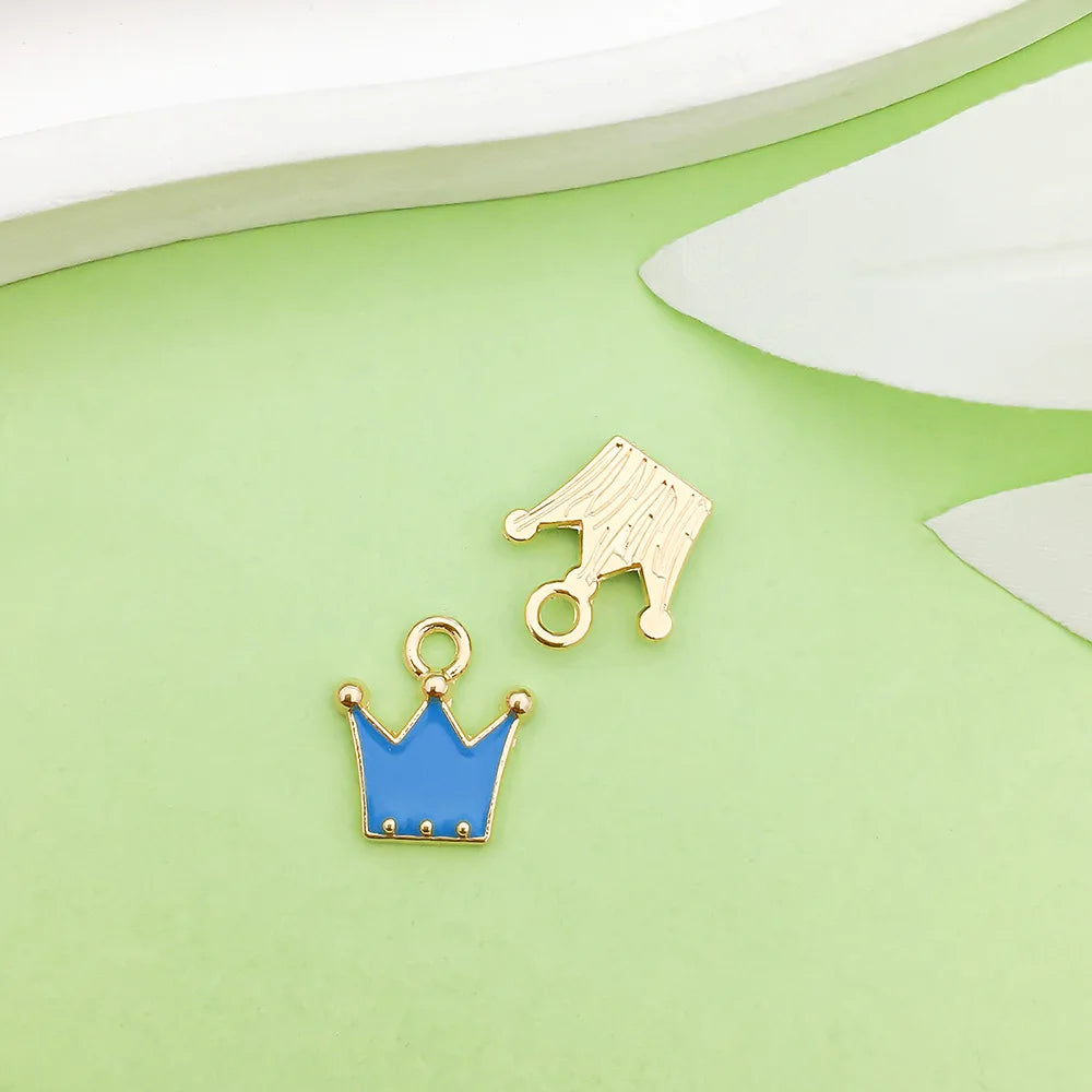 Cherry Blossom Alloy Charm Pendant for DIY Jewelry Making Jewelry Charm Pendant SWANS J