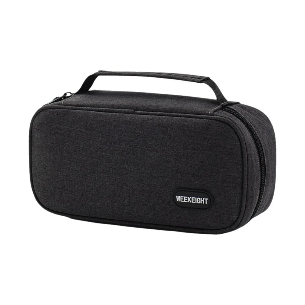 Portable Insulated Breast Milk Cooler Bag – Waterproof Breast Milk Cooler Bag SWANS Black
