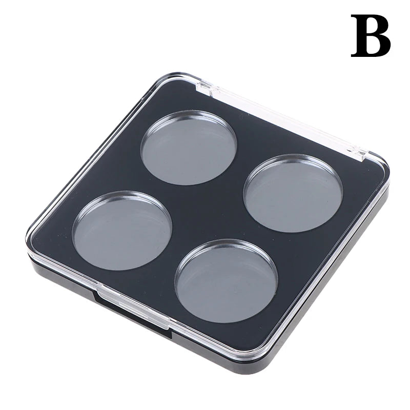 4-Grid Magnetic Empty Makeup Palette – DIY Cosmetics Organizer Makeup Palette Organizer SWANS B