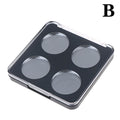 4-Grid Magnetic Empty Makeup Palette – DIY Cosmetics Organizer Makeup Palette Organizer SWANS B