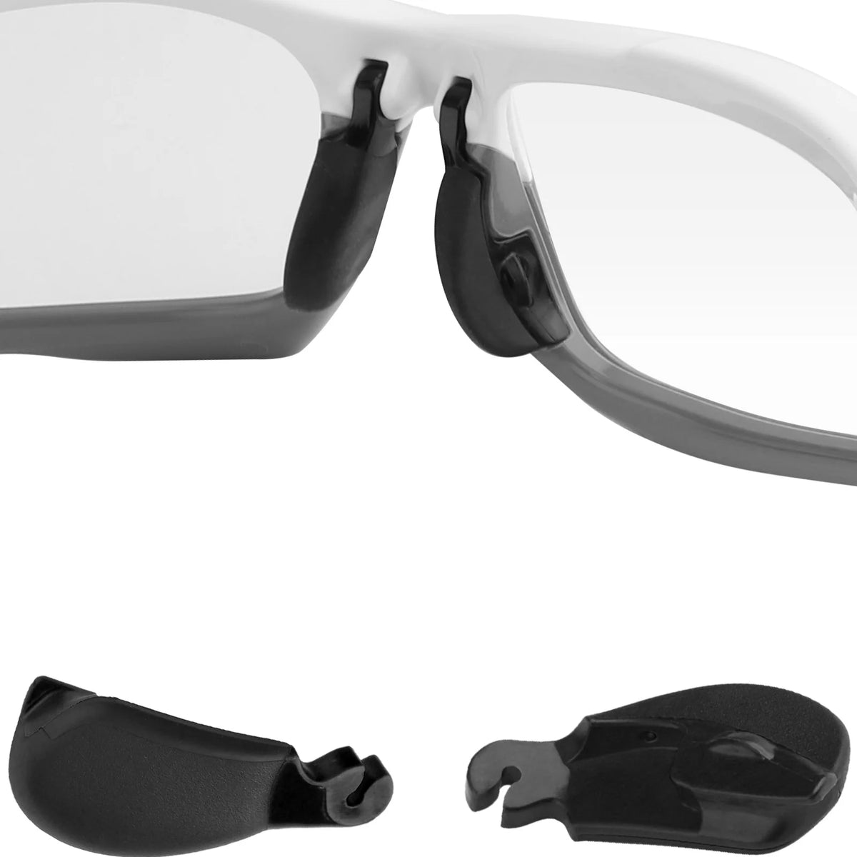 Silicone Nose Pads for Oakley Split Jacket OO9099 – E.O.S Eyewear Accessories SWANS 1 Pair-Large