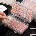 Multi-Layer Transparent Nail Display Holder & Storage Organizer Nail Art Organizer SWANS A1