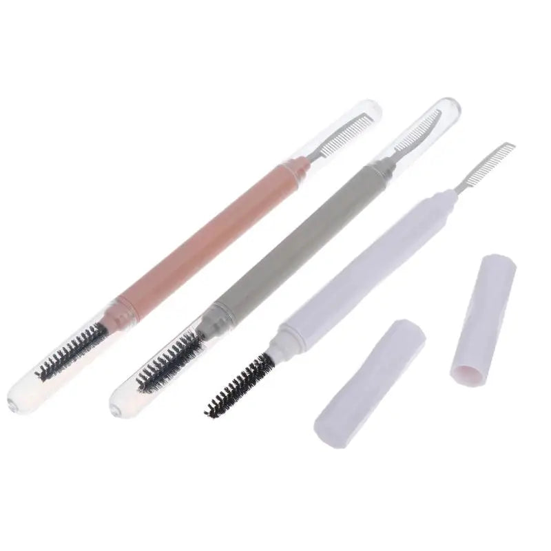 YOVIP Dual-End Eyebrow Brush & Brow Comb Grooming Tool Eyebrow Grooming Tool SWANS