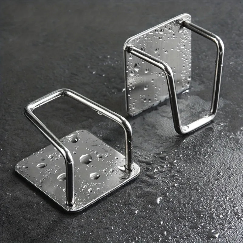 SWANS 304 Stainless Steel Kitchen Sink Sponge Holder & Drainer Sink Sponge Holder SWANS