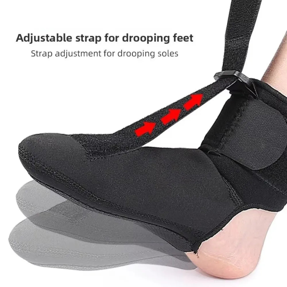 Adjustable Night Splint Foot Drop Orthosis Compression Sock Night Splint Orthosis SWANS