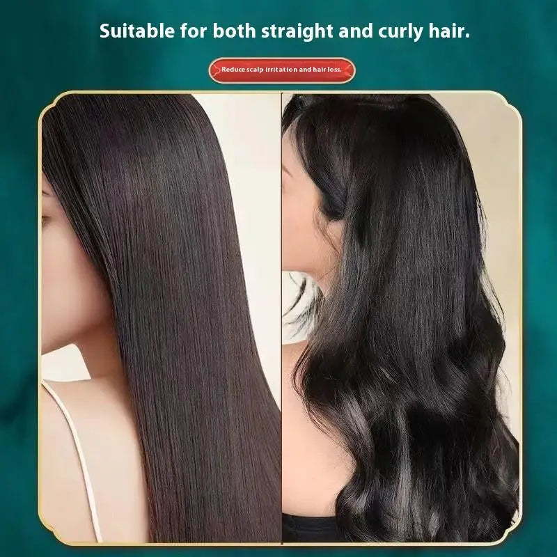 Wide Tooth Wood Comb Long Handle – Curly Hair & Wig Styling Wide Tooth Hair Comb SWANS