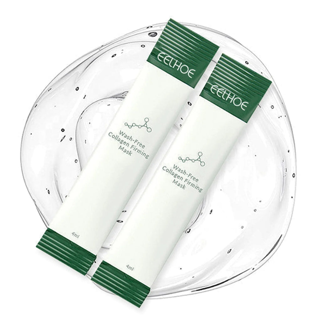 20-Pack Collagen Firming Sleeping Face Mask – Hydrating Overnight Sleeping Face Mask SWANS