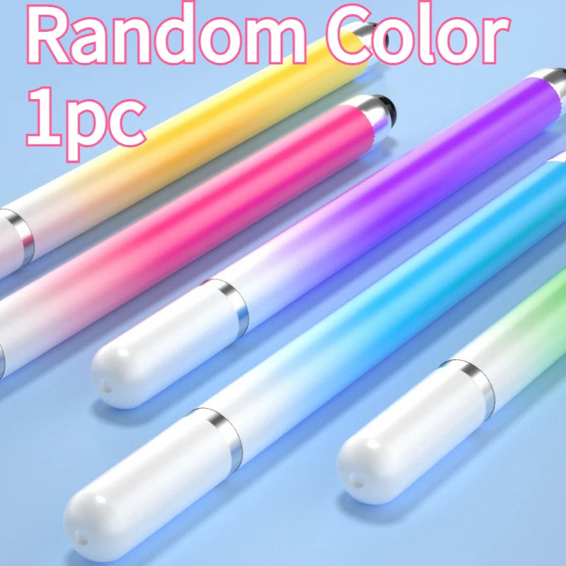 SWANS 2-in-1 Silicone Stylus Pen for Smartphones & Tablets Touchscreen Stylus Pen SWANS Random 1pc