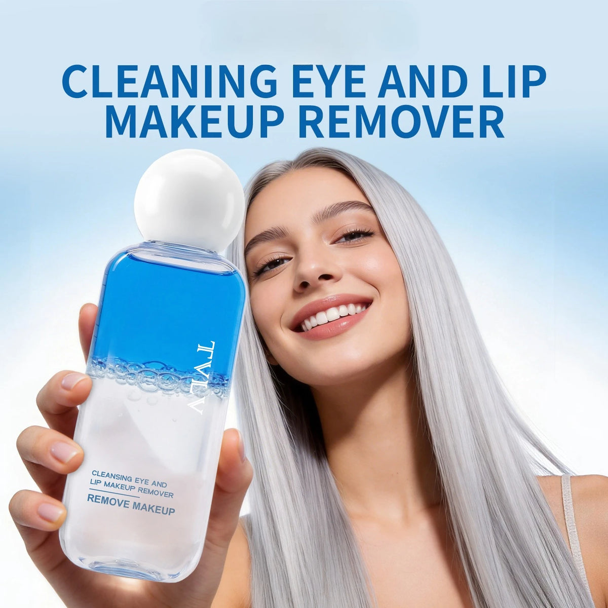 TVLV Gentle Makeup Remover Cleansing Oil 120ml | All Skin Makeup Remover Oil SWANS