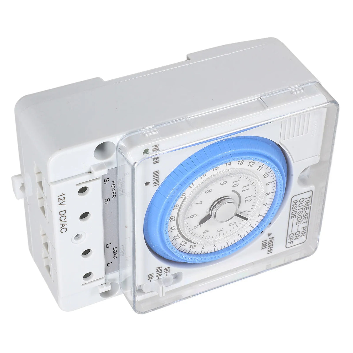 ROSENICE Mechanical Countdown Timer – Analog Kitchen Timer Mechanical Kitchen Timer SWANS Default Title