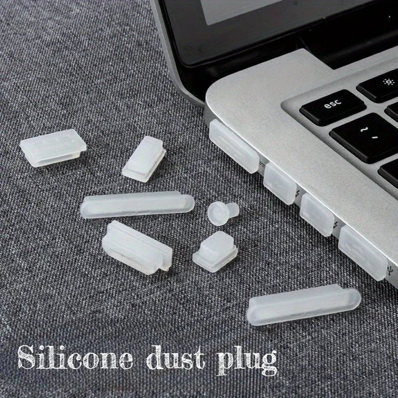 16-Pack USB Dust Plugs – Universal Laptop & Notebook Port Covers USB Dust Plugs SWANS