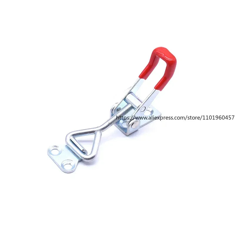 10-Pack Heavy Iron Adjustable Hasp Lock Clamp – Box Buckle Hasp Lock Clamp SWANS