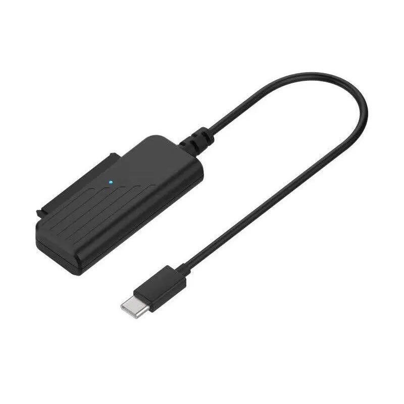 SATA to USB 3.0 / Type-C Adapter for 2.5" HDD & SSD – 5Gbps SATA USB Adapter SWANS Type C to SATA 45cm