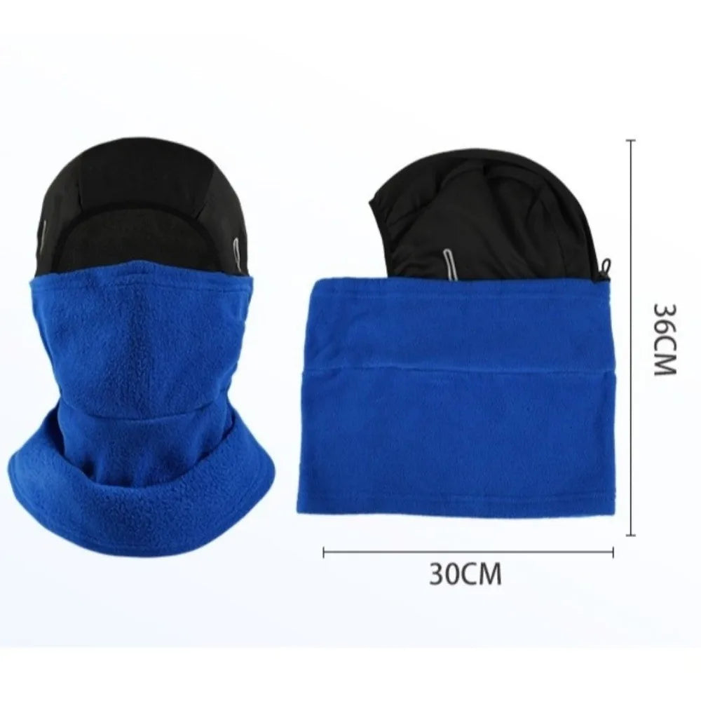 Thickened Balaclava Hat – Windproof Winter Cycling Face Mask Winter Balaclava Hat SWANS