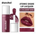 Danchel Mirror Shine Lip Tint – Waterproof Glossy Lacquer 10ml Glossy Lip Tint SWANS Mulberry Wine